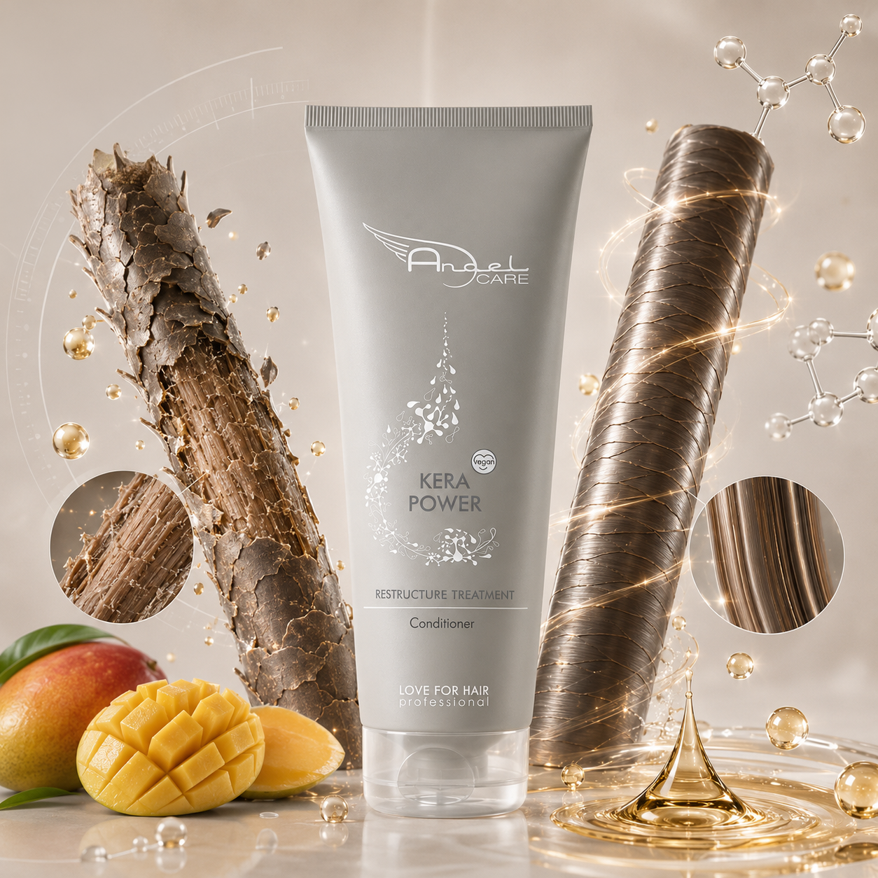 Angel Care Kerapower Duo Pack (300 ml + 250 ml)