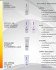 LOVE FOR HAIR Blonde Komplettpaket