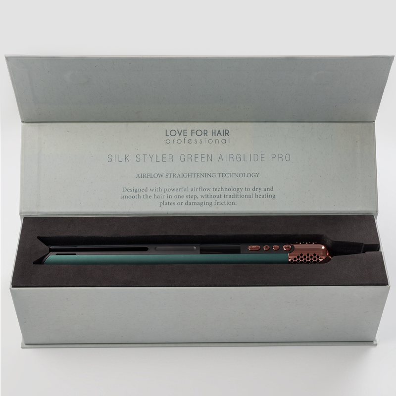 LOVE FOR HAIR Airglide Silk Styler Pro Green