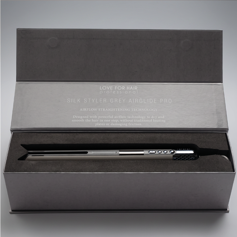 LOVE FOR HAIR Airglide Silk Styler Pro Grey