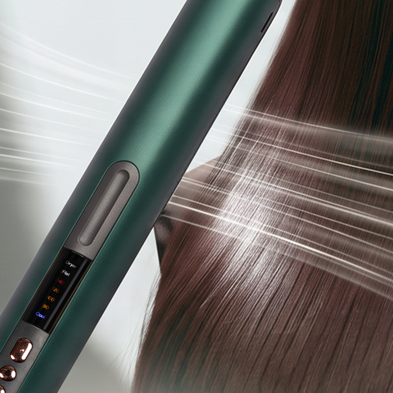 LOVE FOR HAIR Airglide Silk Styler Pro Grey