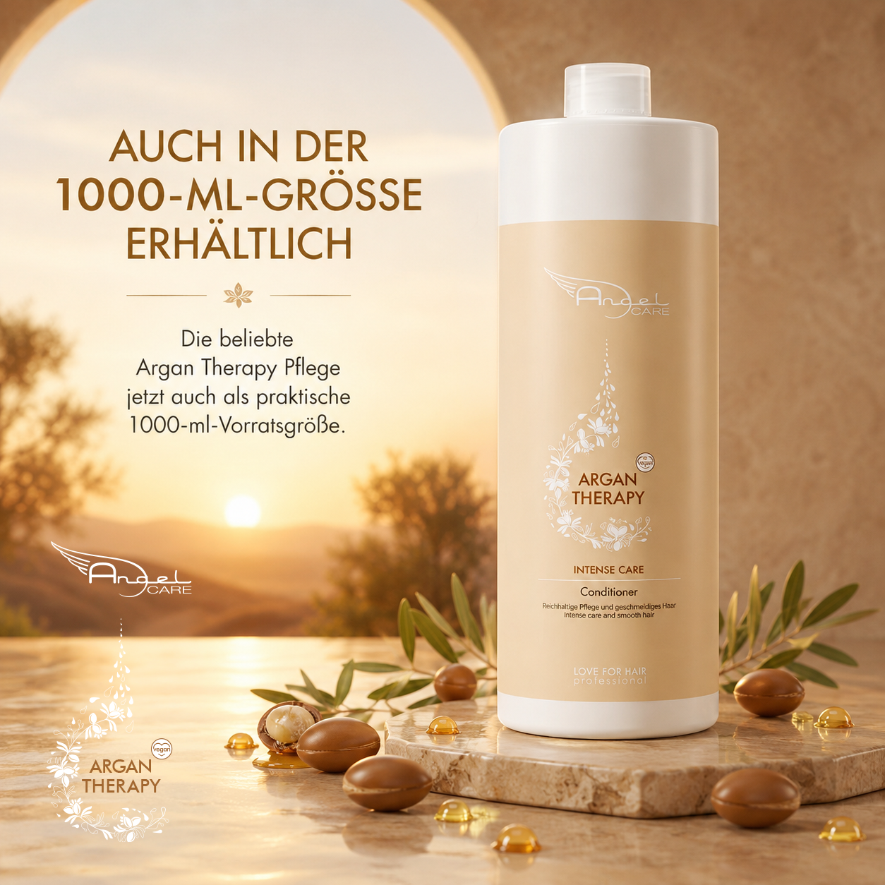 Angel Care Argan Therapy Shampoo (300 ml)